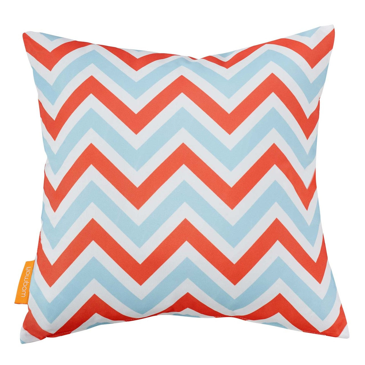 Modway Two Piece Outdoor Patio Pillow Set, Fabric, Multi Colorful 15127