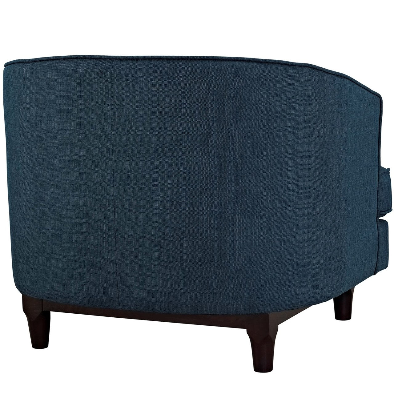 Coast Armchairs Set of 2, Navy, Fabric 11421