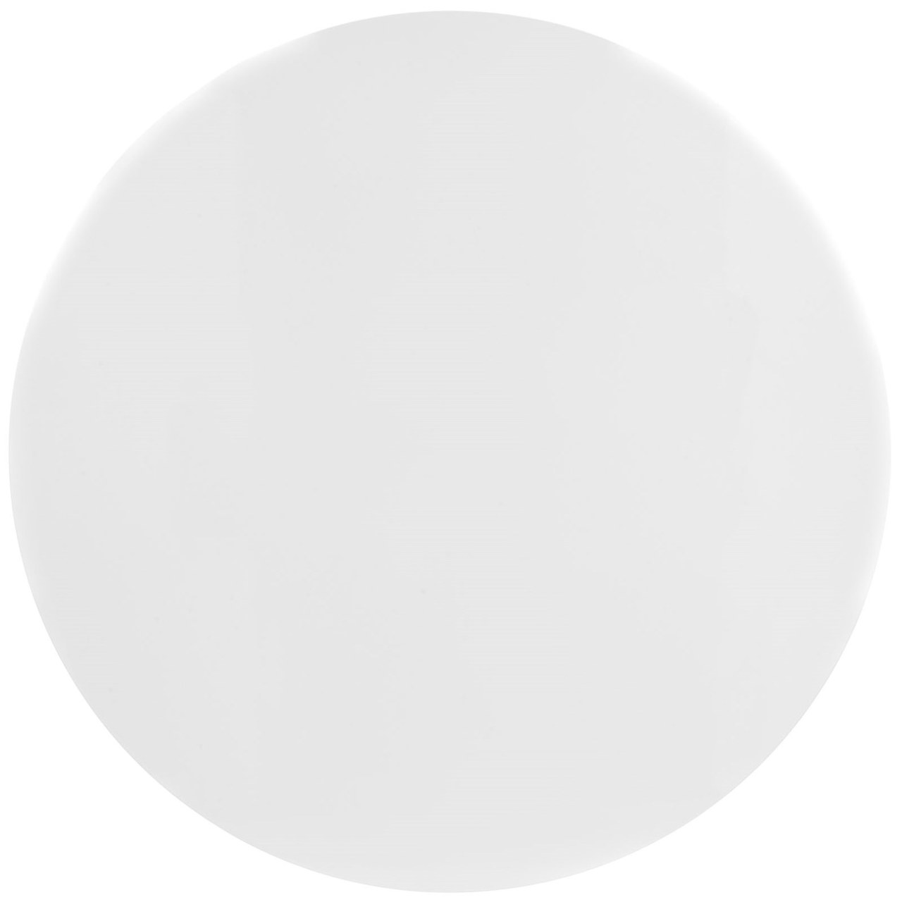 Lippa 54" Round Wood Top Dining Table with Tripod Base, White, Wood 11511