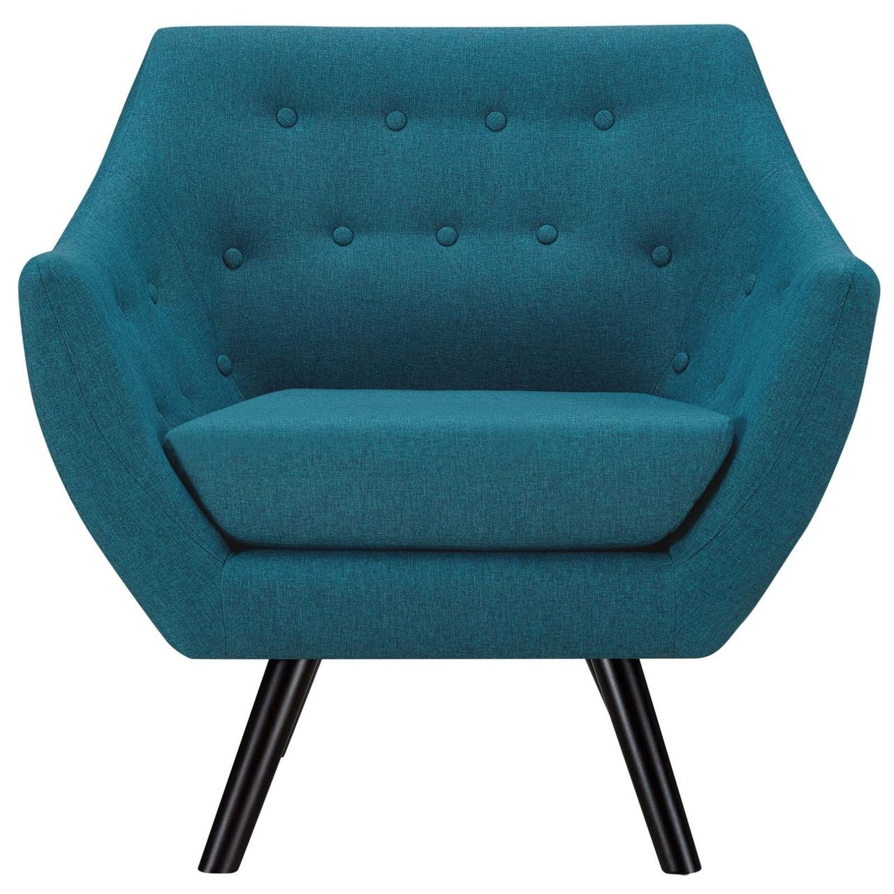Allegory Armchair, Fabric, Blue 13100