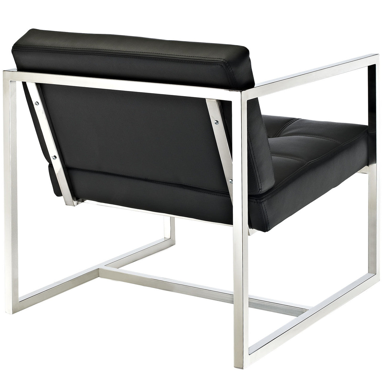 Hover Lounge Chair in Black