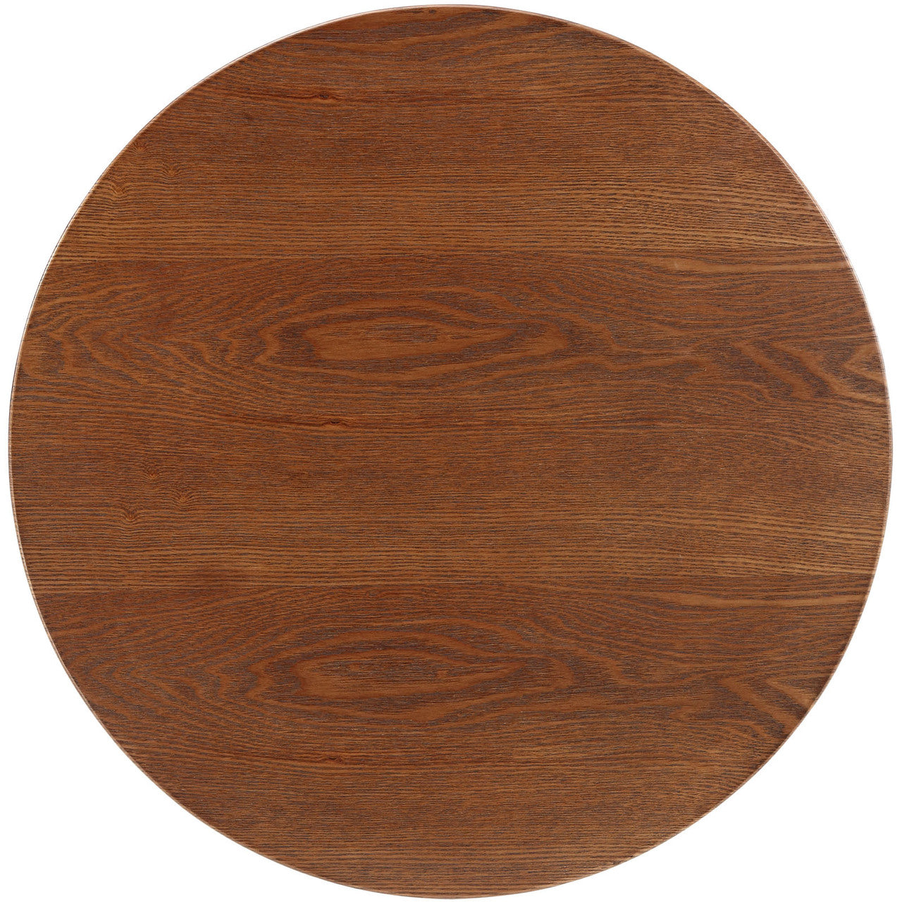 Lippa Wood Top Side Table in Black