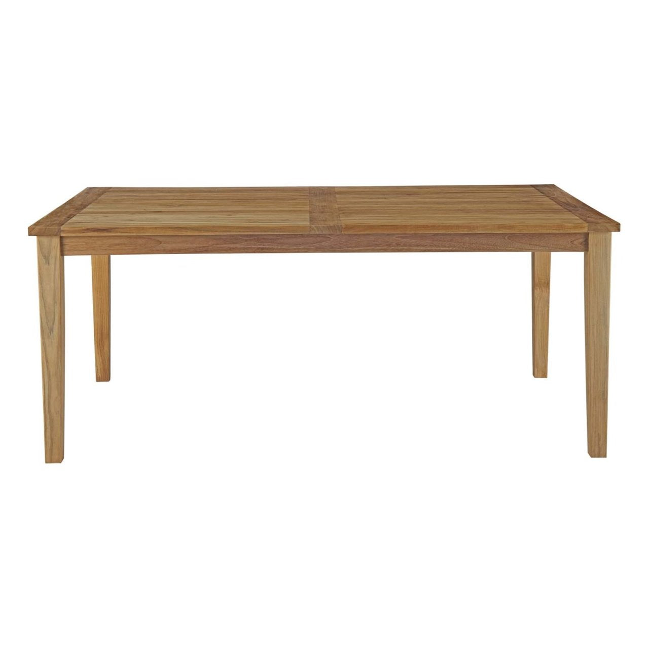 Marina Outdoor Patio Teak Dining Table , Brown, Wood 13174