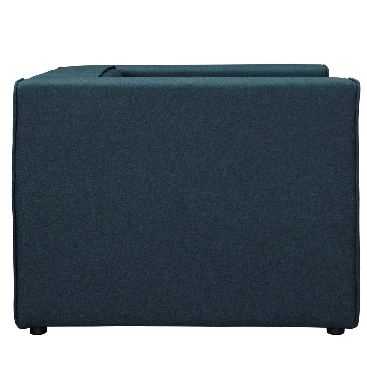 Mingle Upholstered Fabric Armchair, Blue, Fabric 13175