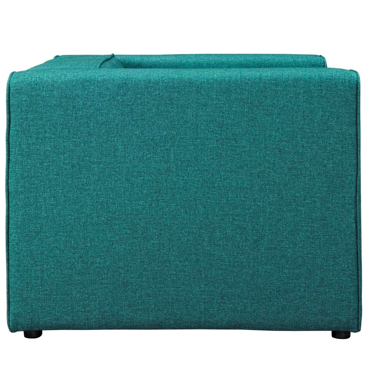 Mingle Upholstered Fabric Armchair, Fabric, Blue 13177
