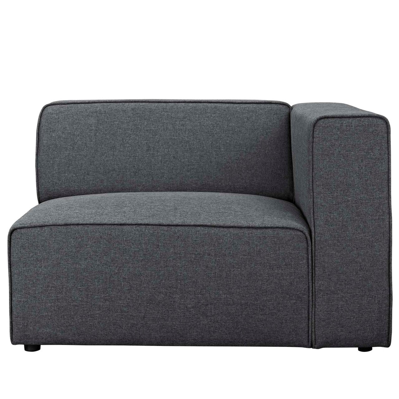 Mingle Fabric Armchair, Grey, Fabric 13184