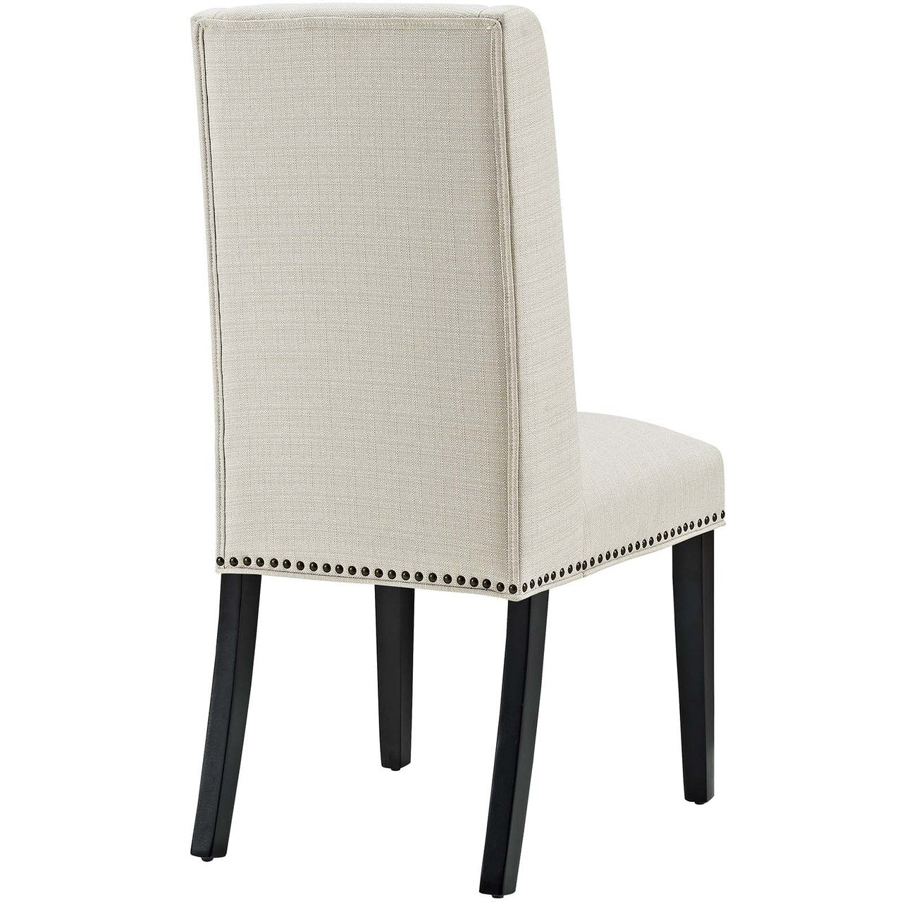 Baron Dining Chair Fabric Set of 2, Fabric, Beige 15667