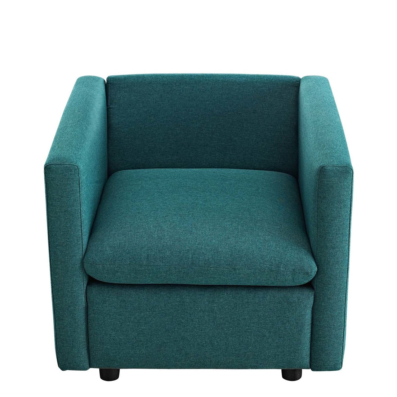 Activate Upholstered Fabric Armchair, Fabric, Aqua Blue 15031