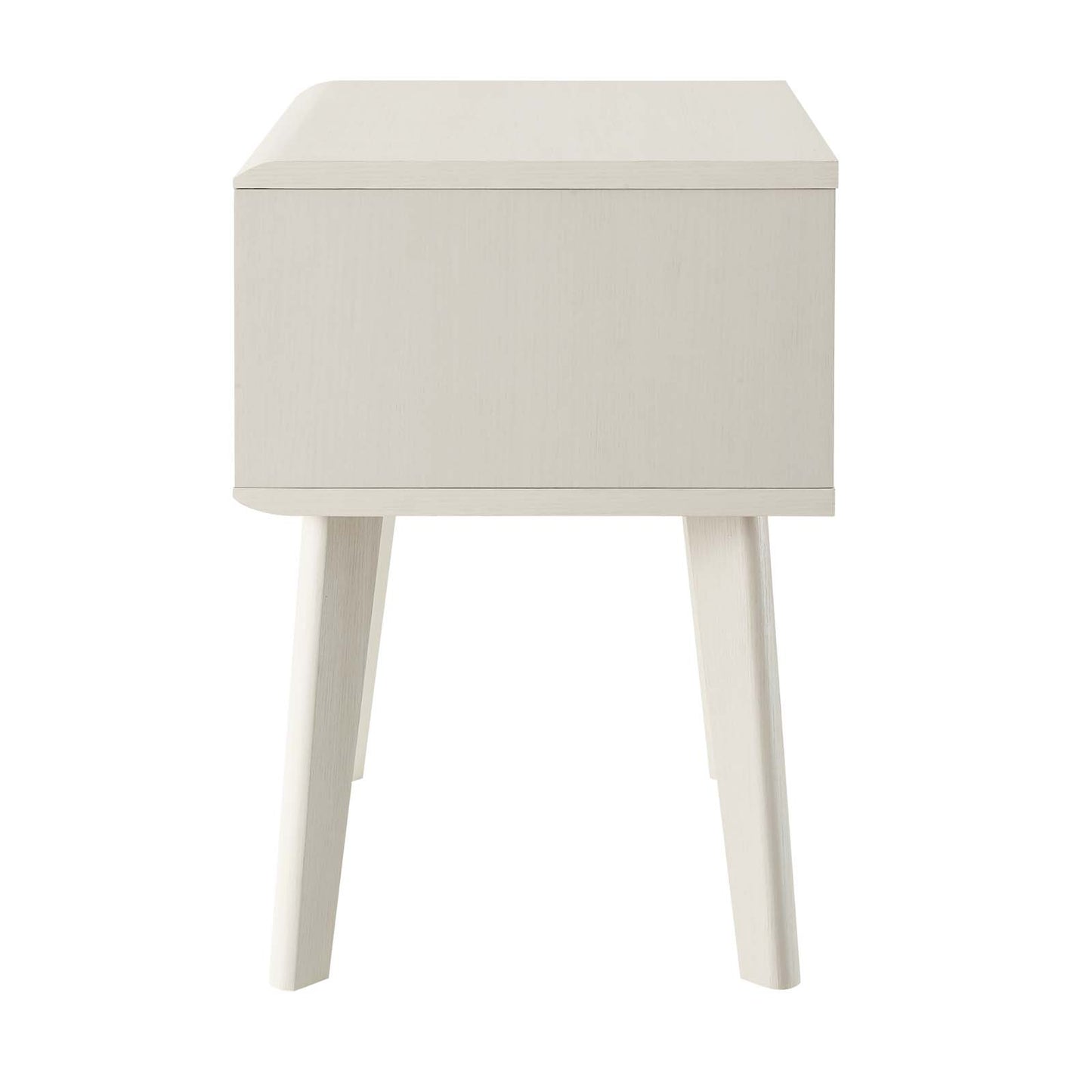 Render End Table, Wood, White, 18182