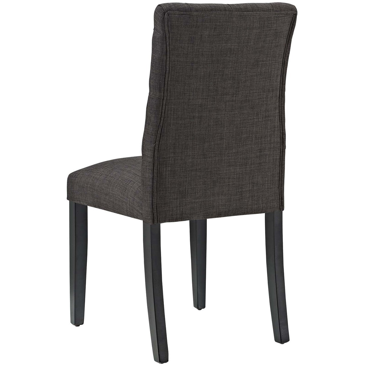 Duchess Dining Chair Fabric Set of 4, Fabric, Brown 15810