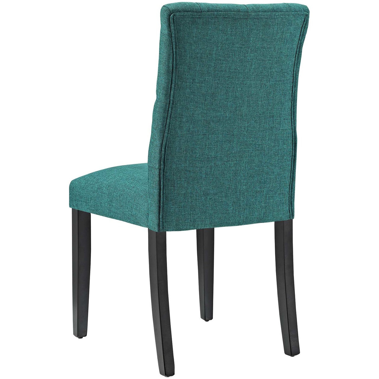 Duchess Dining Chair Fabric Set of 4, Fabric, Aqua Blue 15817