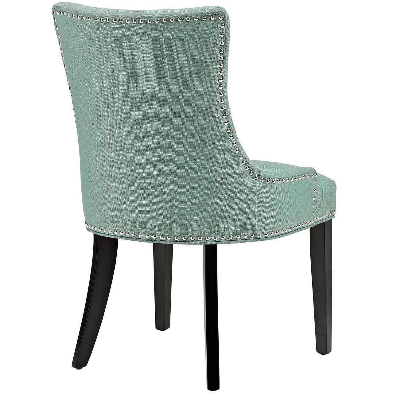 Marquis Dining Chair Fabric Set of 4, Fabric, Blue 15829