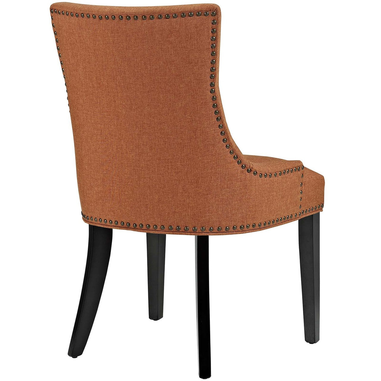 Marquis Dining Chair Fabric Set of 4, Fabric, Orange 15831