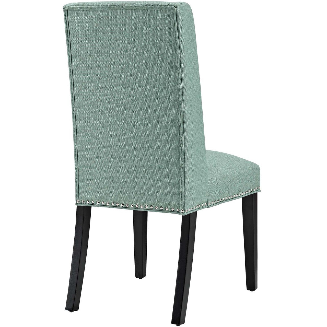 Baron Dining Chair Fabric Set of 4, Fabric, Blue 15844