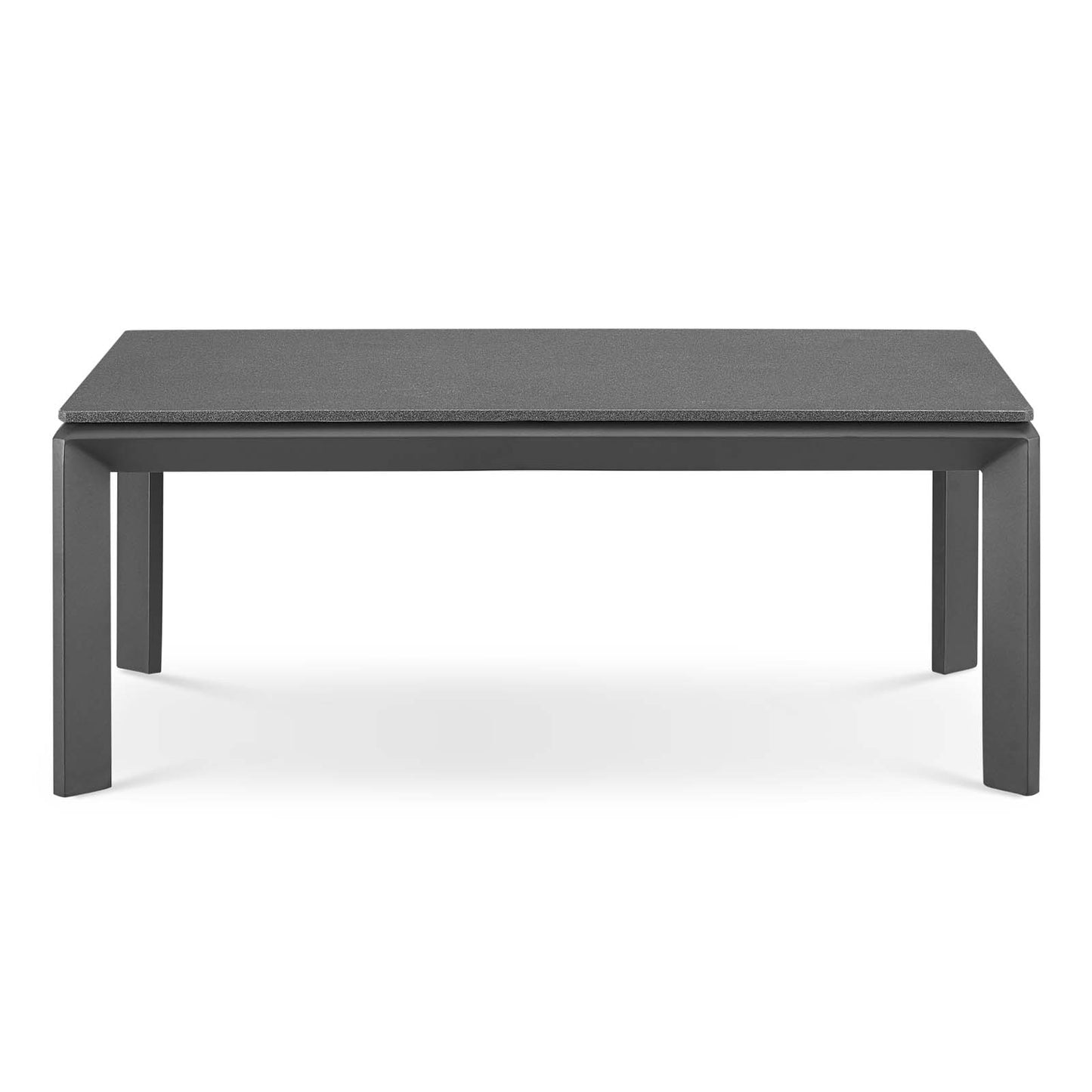 Riverside 6 Piece Outdoor Patio Aluminum Set, Aluminum, Metal, Steel, Grey Gray, 18475