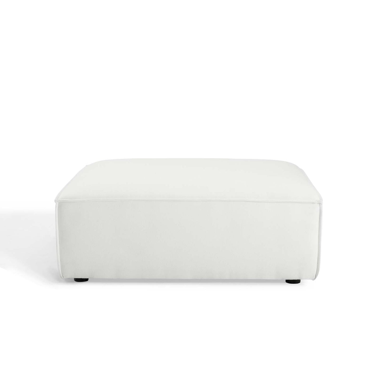 Restore Ottoman, Fabric, White, 18642