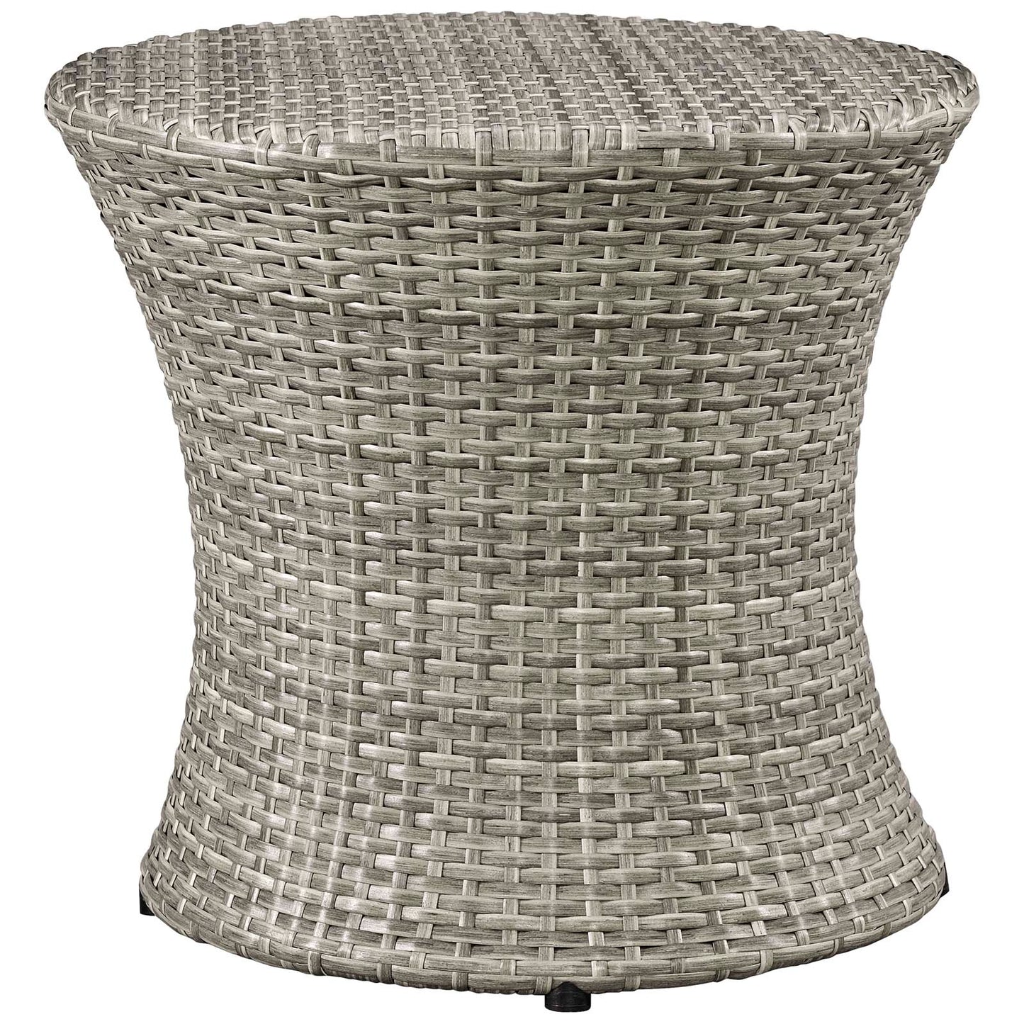 Casper 3 Piece Outdoor Patio Set, Rattan, Wicker, Light Grey Gray, 18993