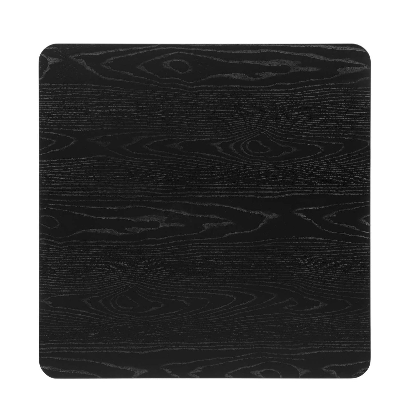 Vigor Square Coffee Table, Wood, Black, 19541