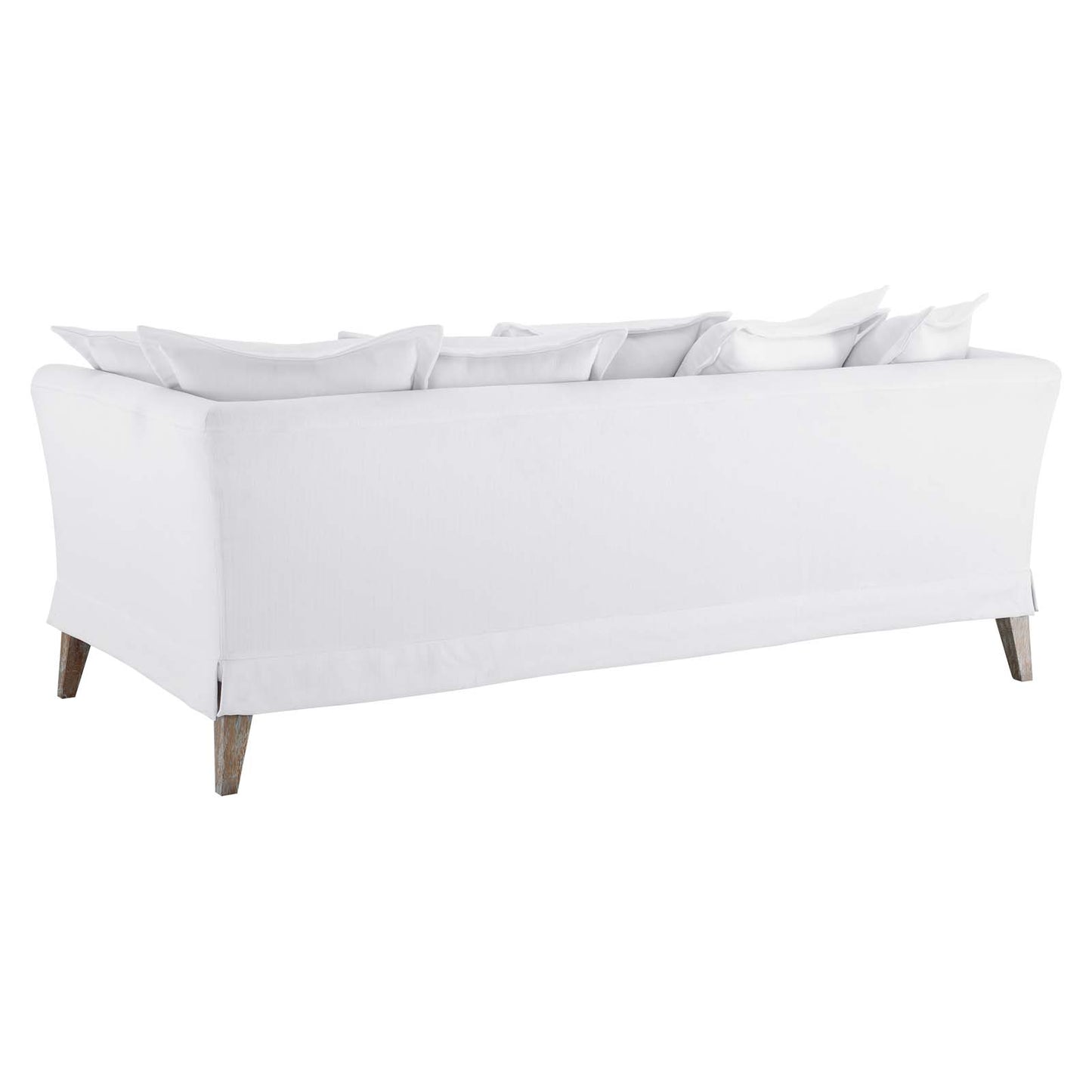 Rowan Fabric Sofa, Fabric, White, 23152