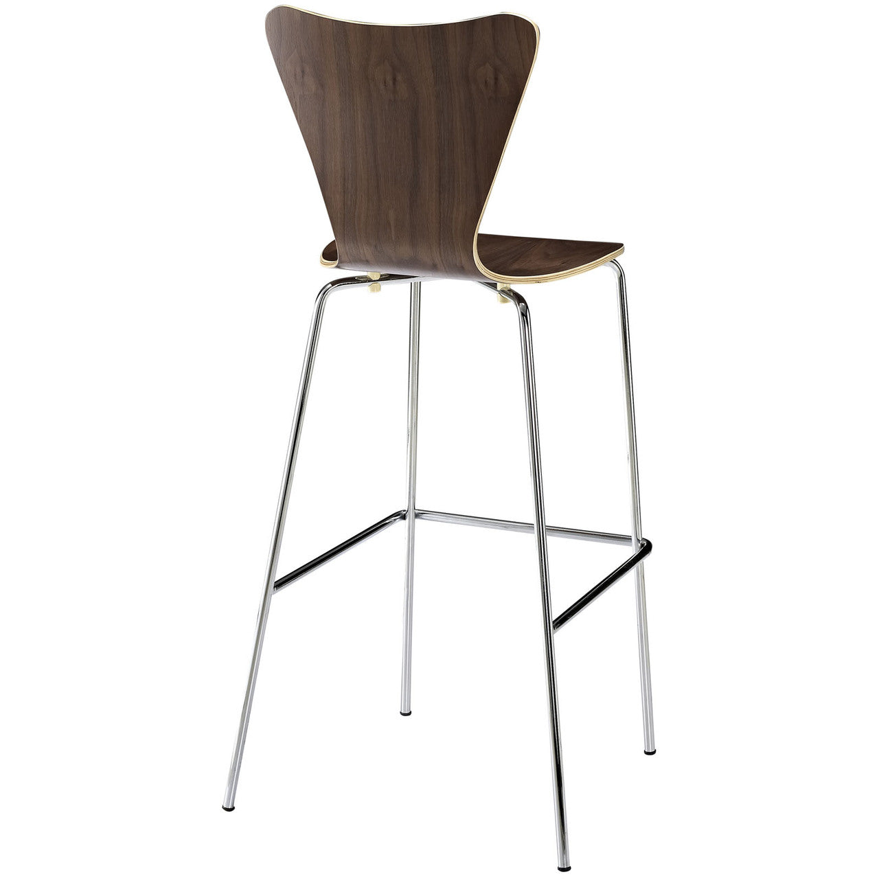 Ernie Bar Stool in Walnut