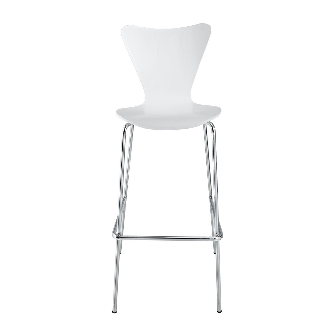 Ernie Bar Stool in White