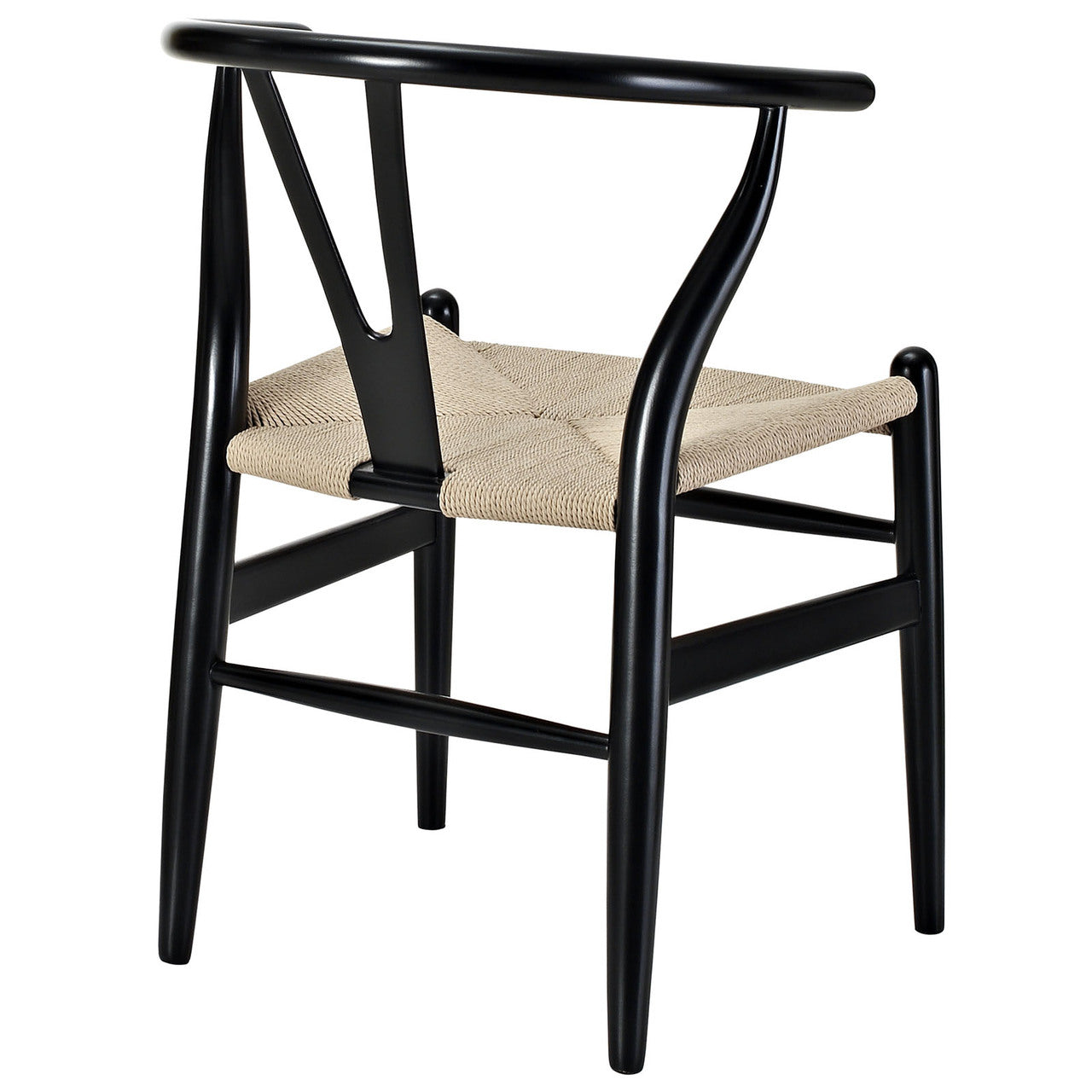 Amish Dining Armchair in Black