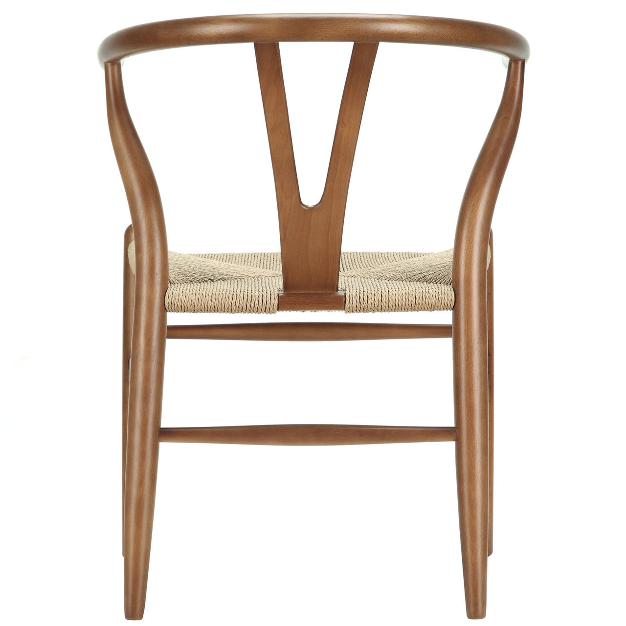 Amish Dining Armchair in Walnut