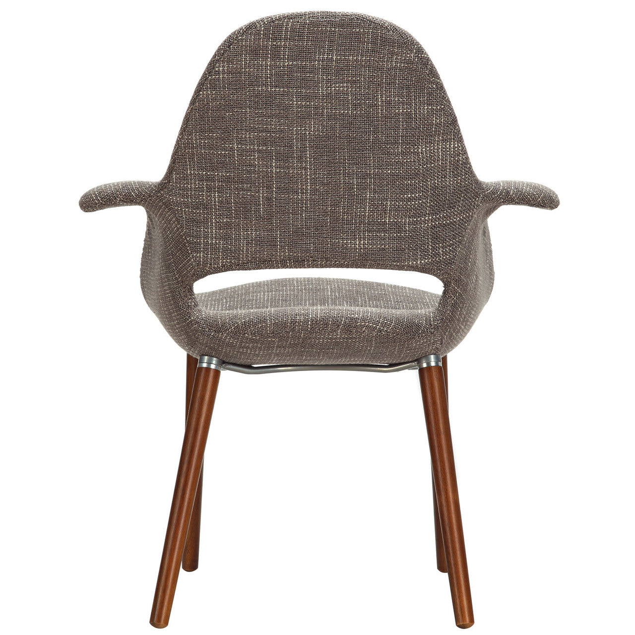 Taupe Dining Armchair in Taupe