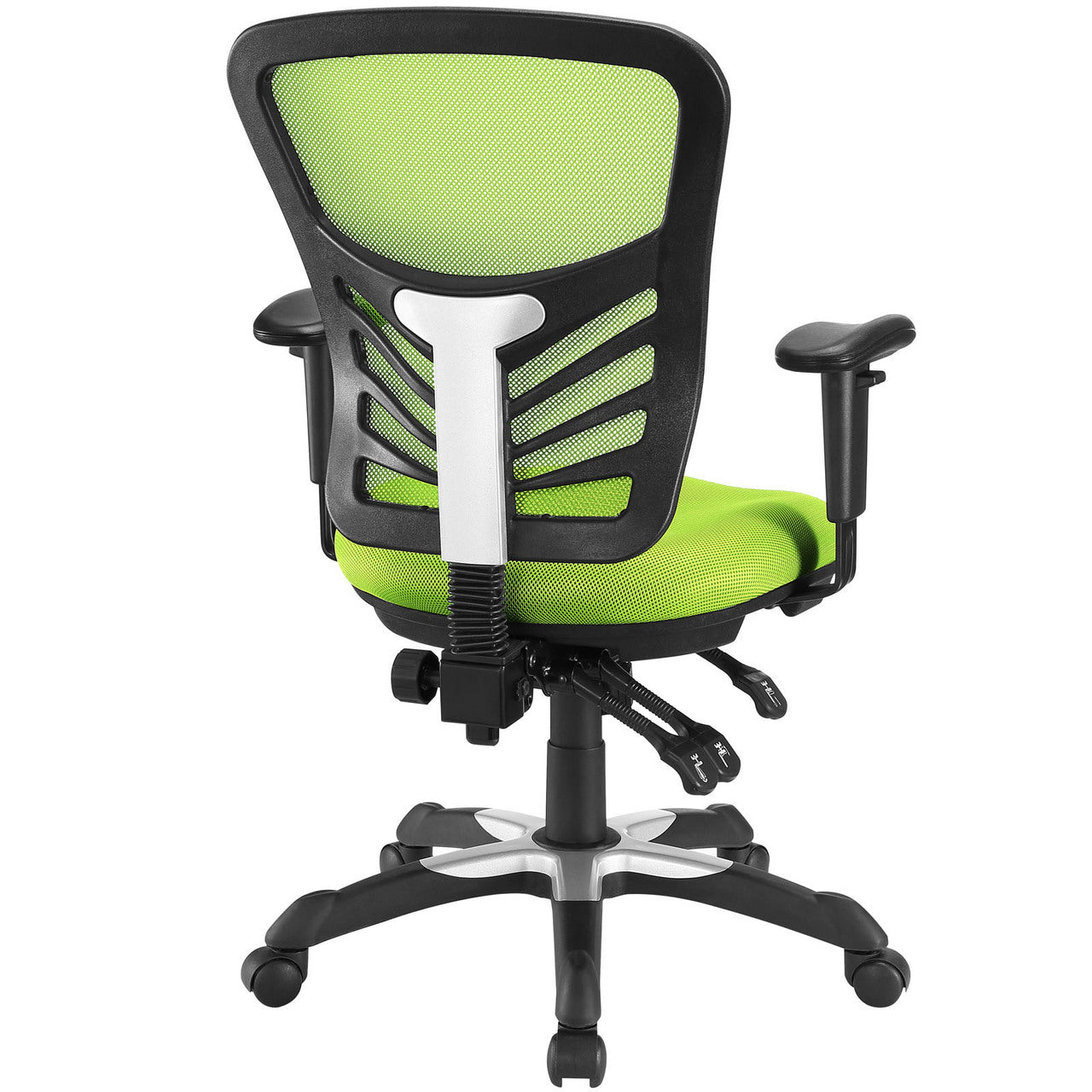 Articulate Office Chair, Green Fabric