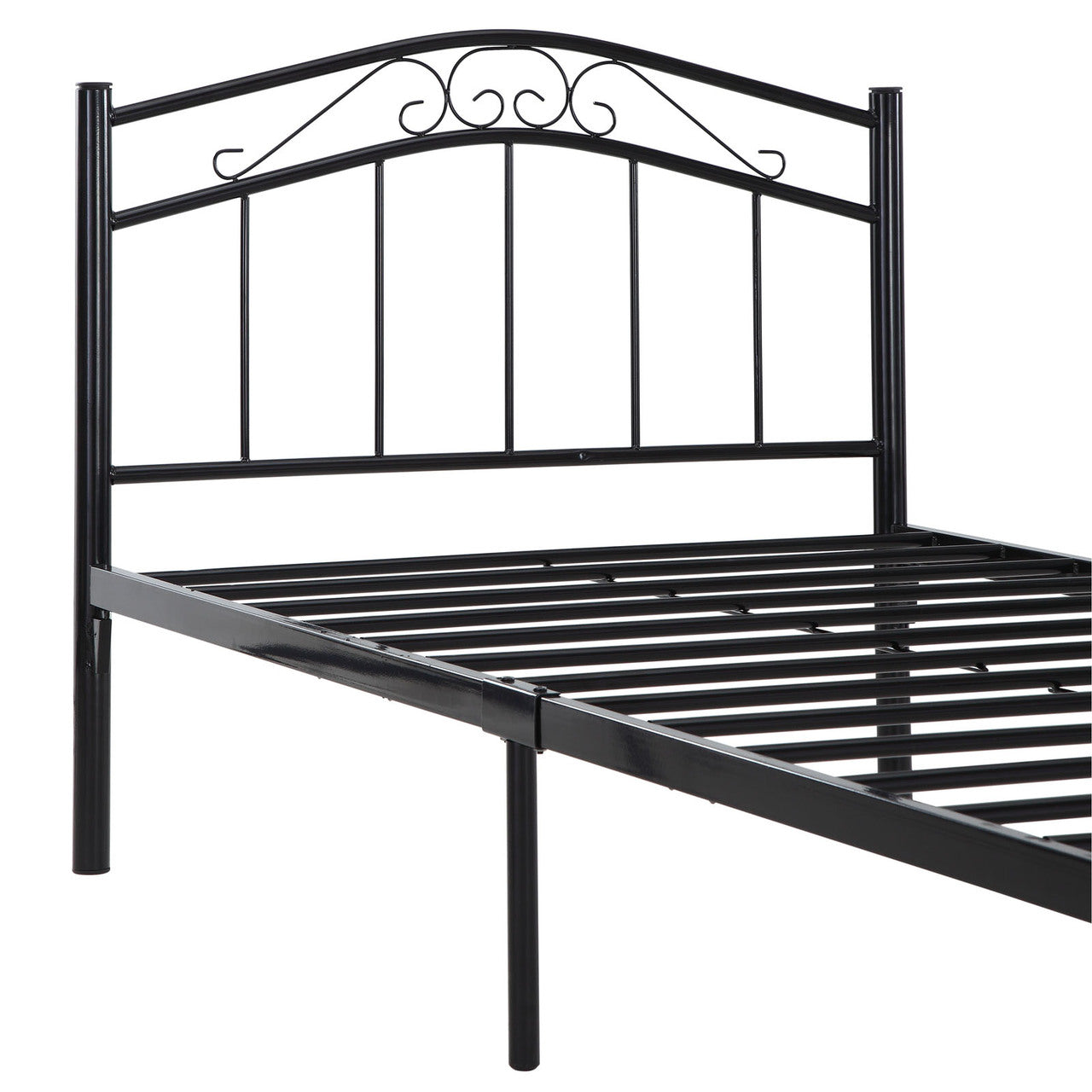 Townhouse Bed Frame in Black