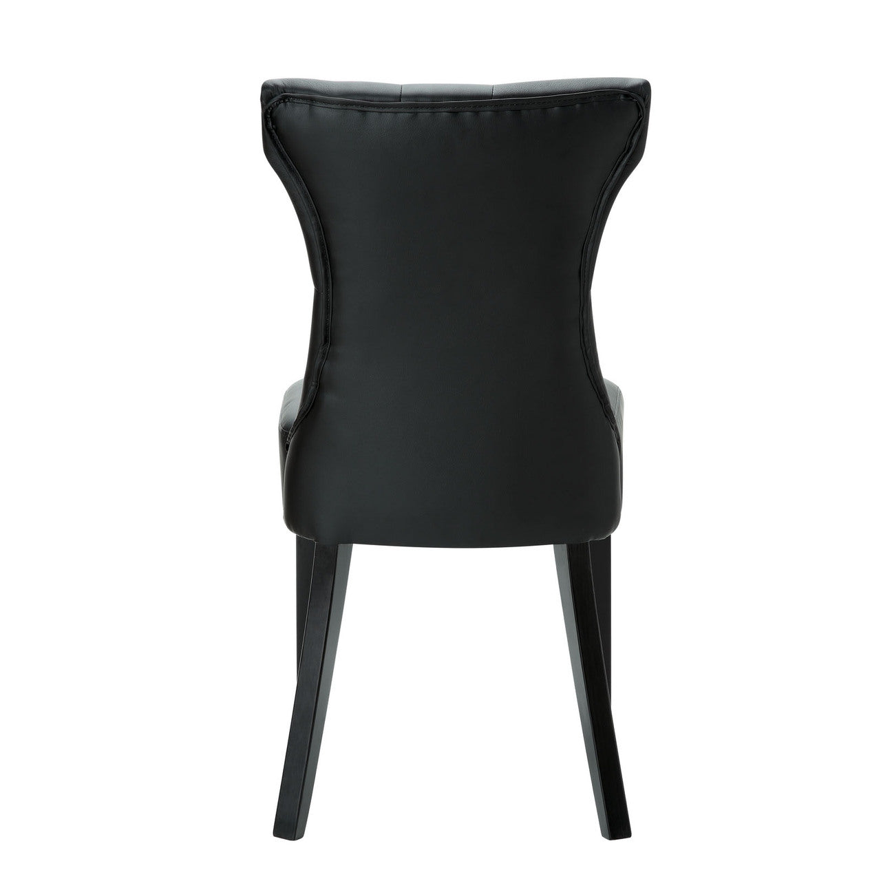 Silhouette Dining Side Chair in Black