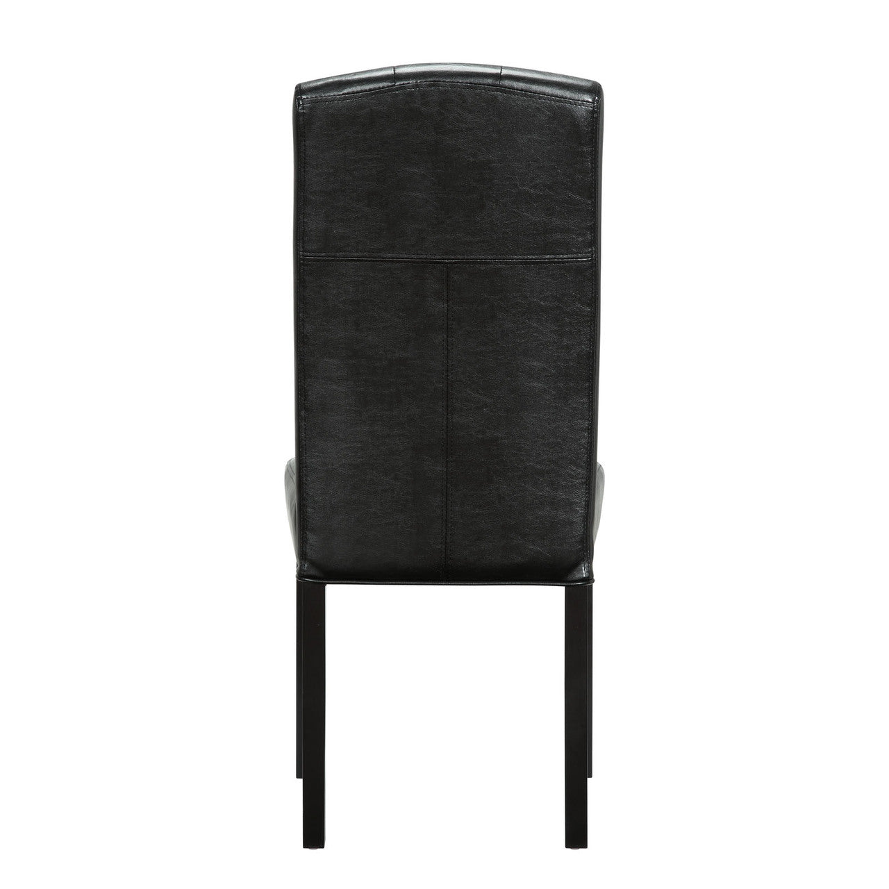 Perdure Dining Chairs Set of 2 in Black