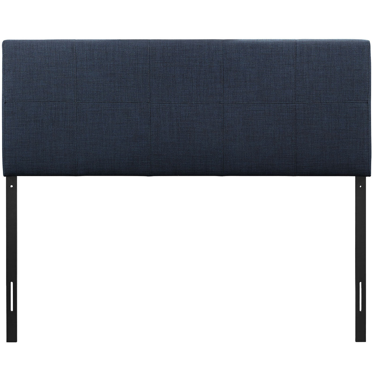 Oliver Full Size Fabric Headboard, Blue, Fabric
