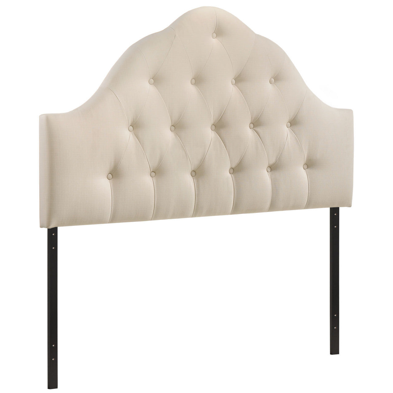 Sovereign Full Fabric Headboard, Ivory Fabric