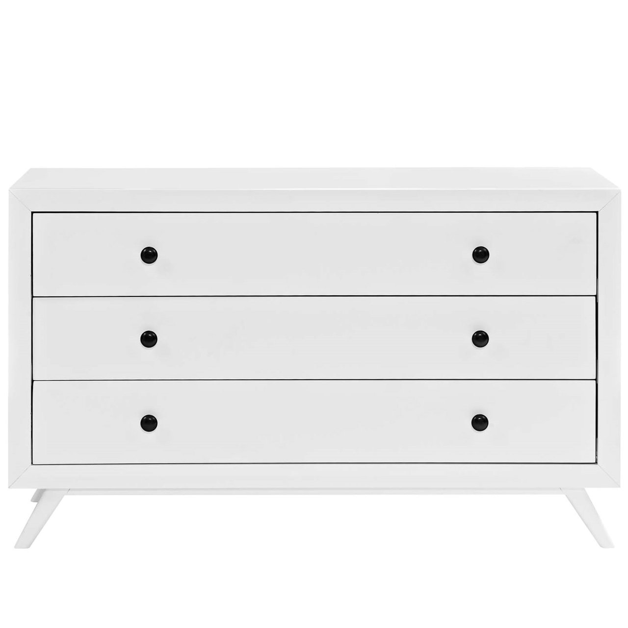 Tracy Wood Dresser, White, Wood 11954