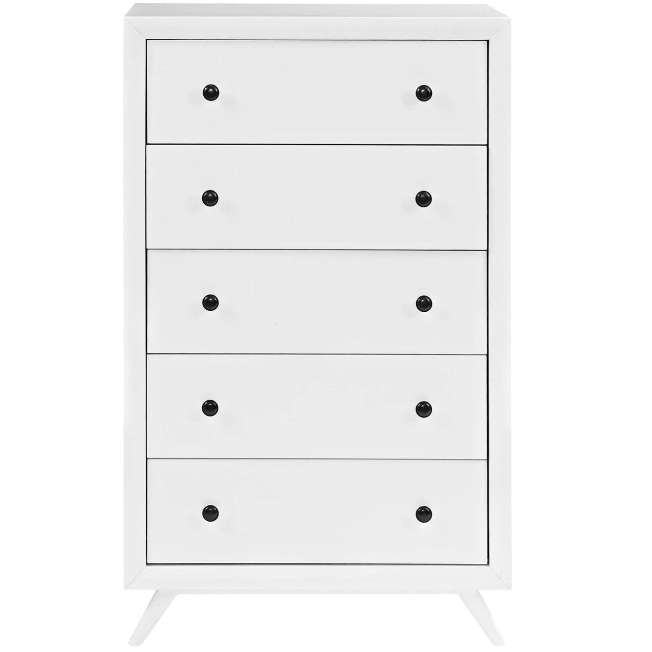 Tracy Chest, White, Wood 11955