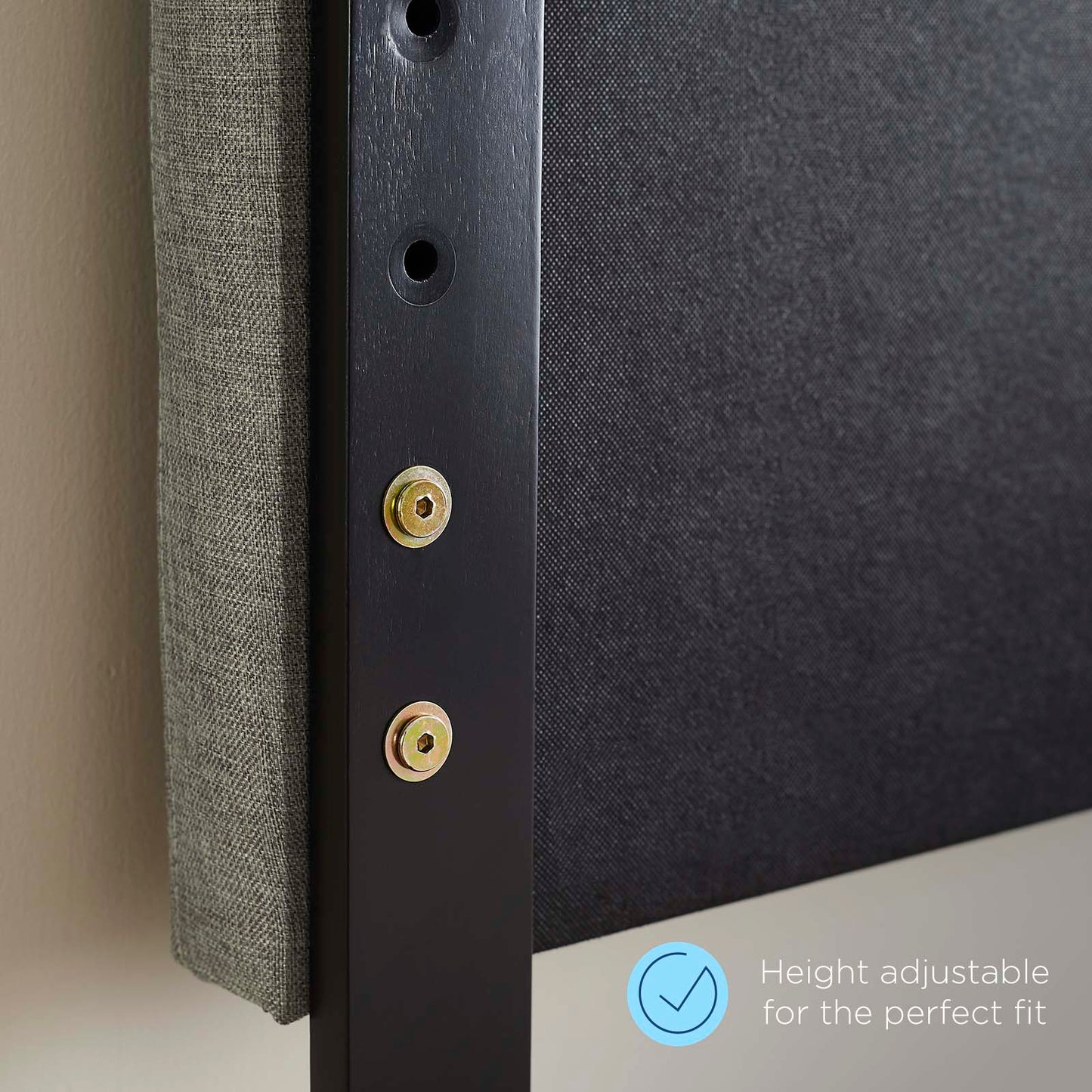Rebecca Performance Velvet King / California King Headboard, Velvet, Pink, 21301
