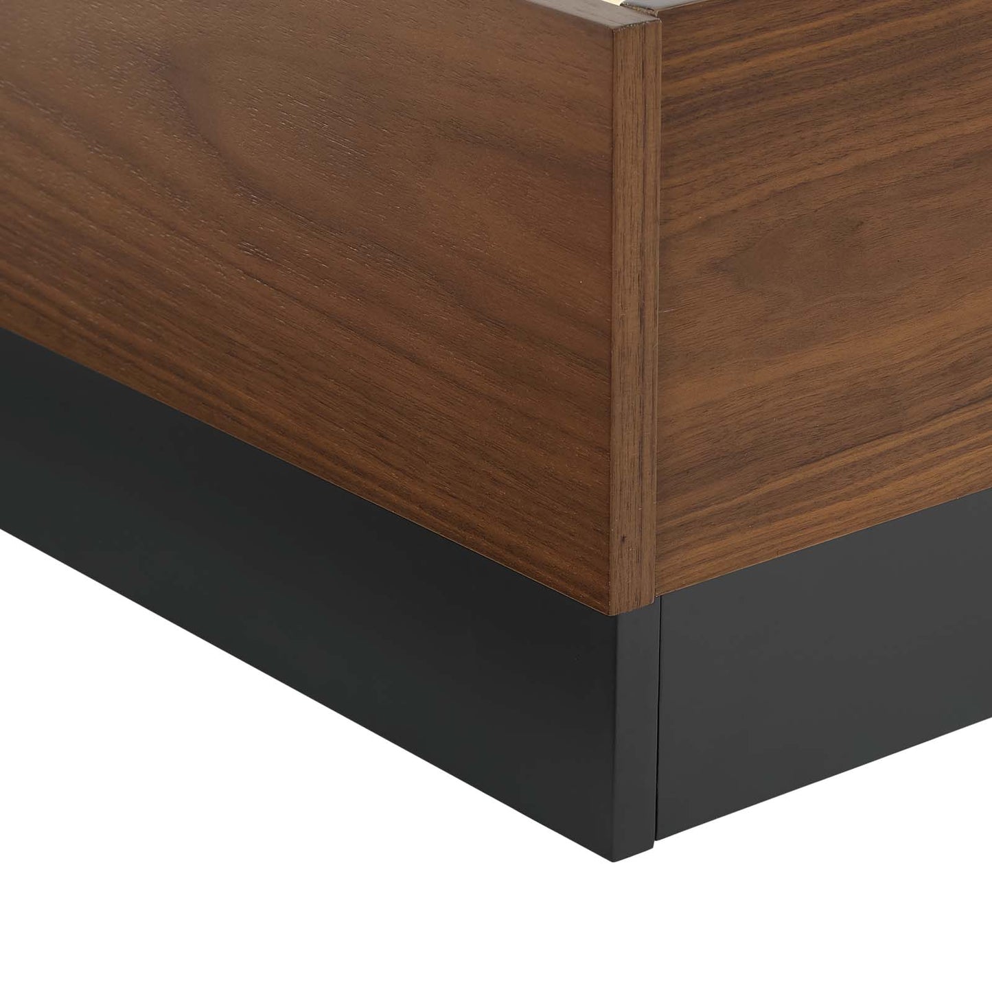 Caima 3 Piece Queen Bedroom Set, Wood, Brown Walnut, 21806