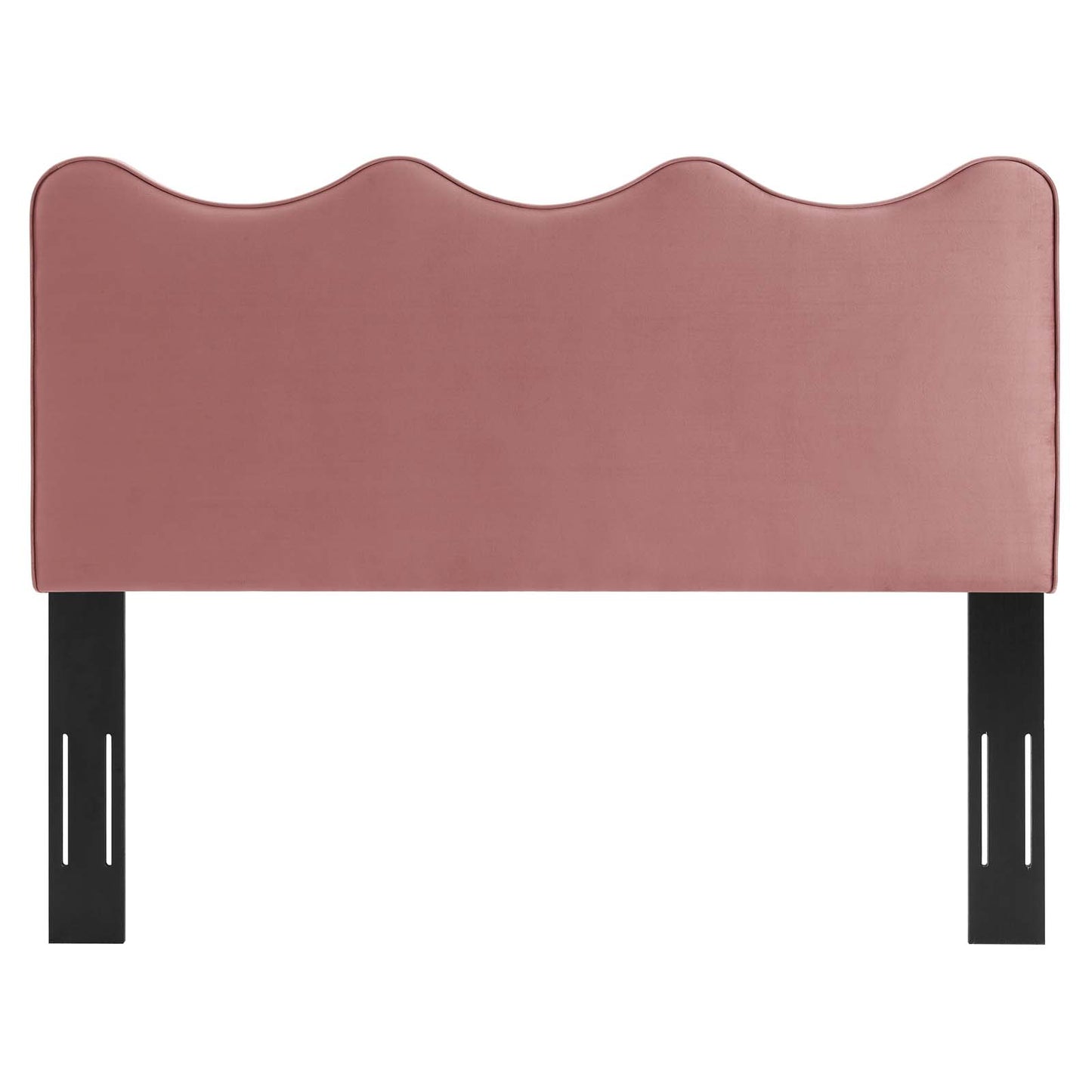 Athena Performance Velvet Full/Queen Headboard, Velvet, Pink, 22352
