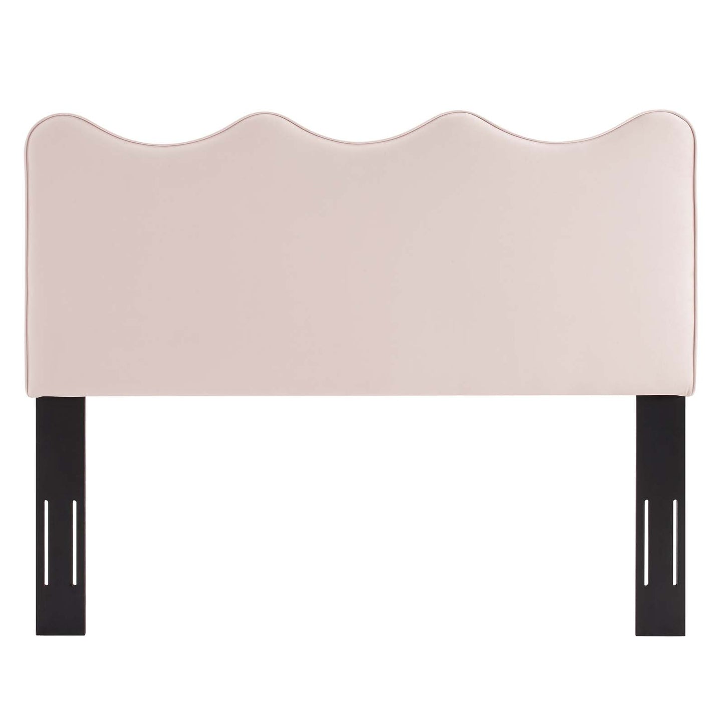 Athena Performance Velvet King/California King Headboard, Velvet, Pink, 22364