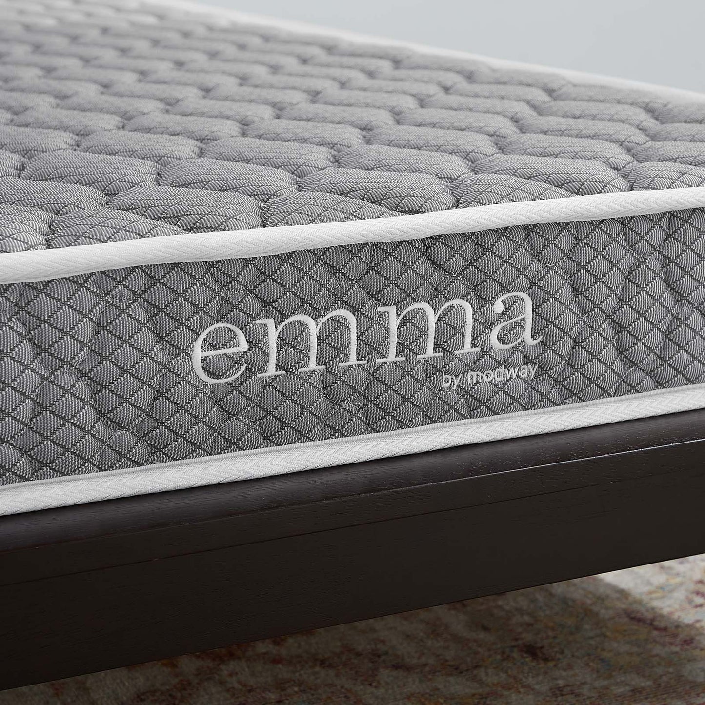 Emma 6" Twin Soft Mattress, White, 22382