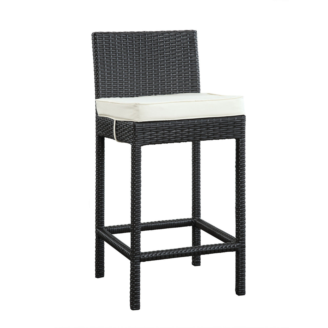 Lift Bar Stool in Espresso White