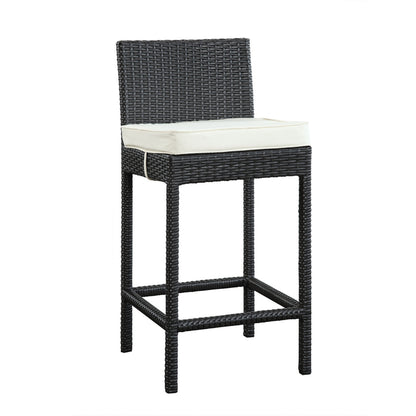 Lift Bar Stool in Espresso White