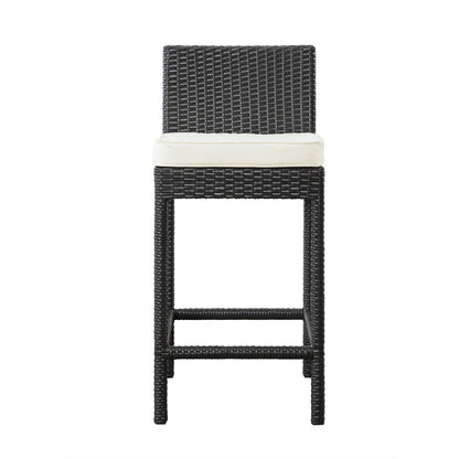 Lift Bar Stool in Espresso White