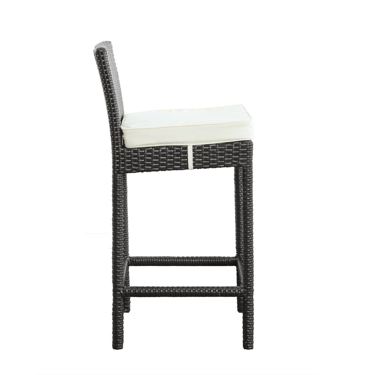 Lift Bar Stool in Espresso White