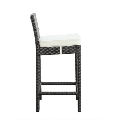 Lift Bar Stool in Espresso White