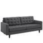 Empress Sofa in Gray
