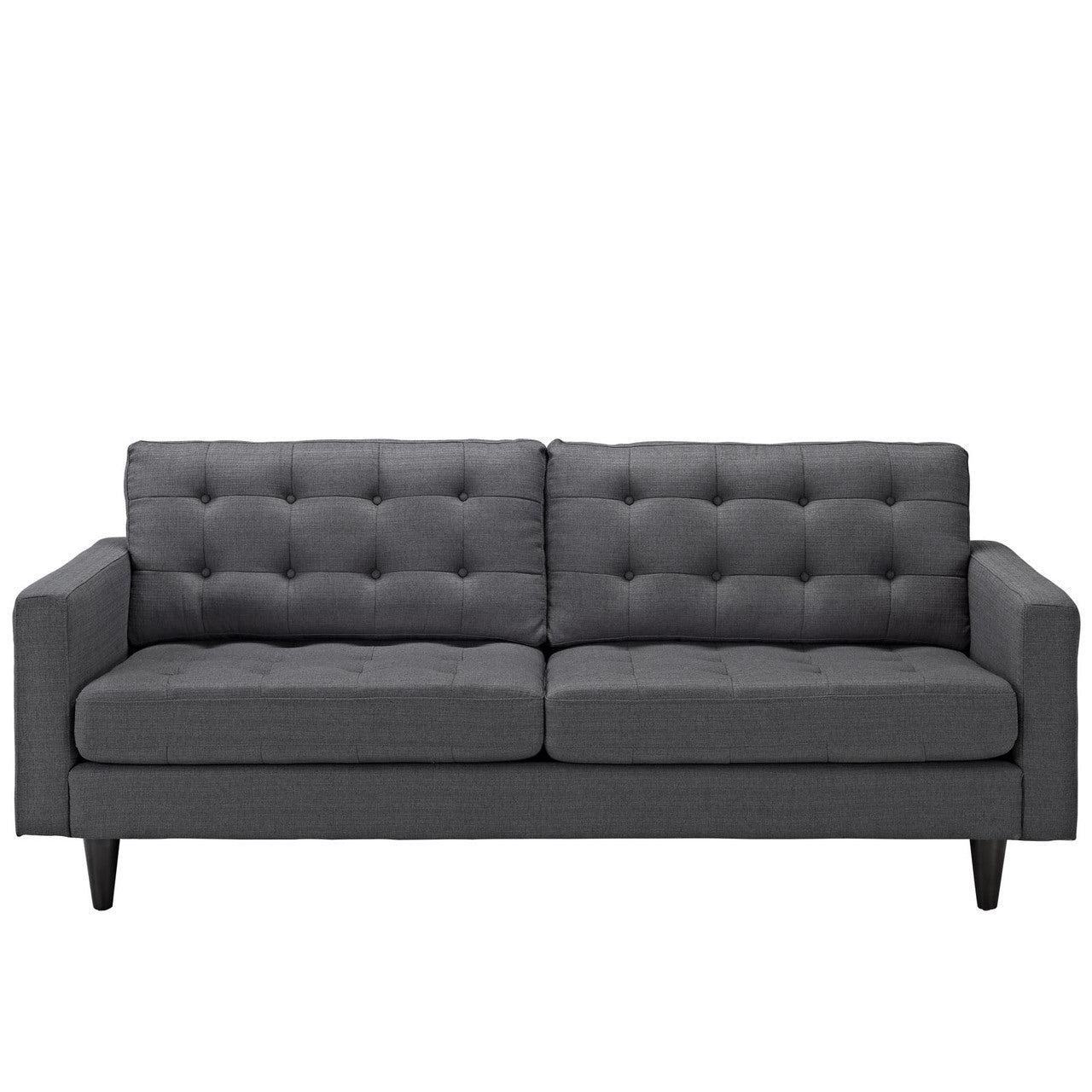 Empress Sofa in Gray