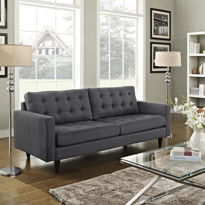 Empress Sofa in Gray