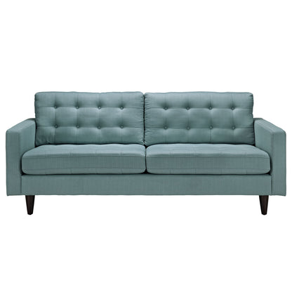 Empress Upholstered Sofa in Lagua